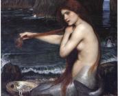 John William Waterhouse : A Mermaid